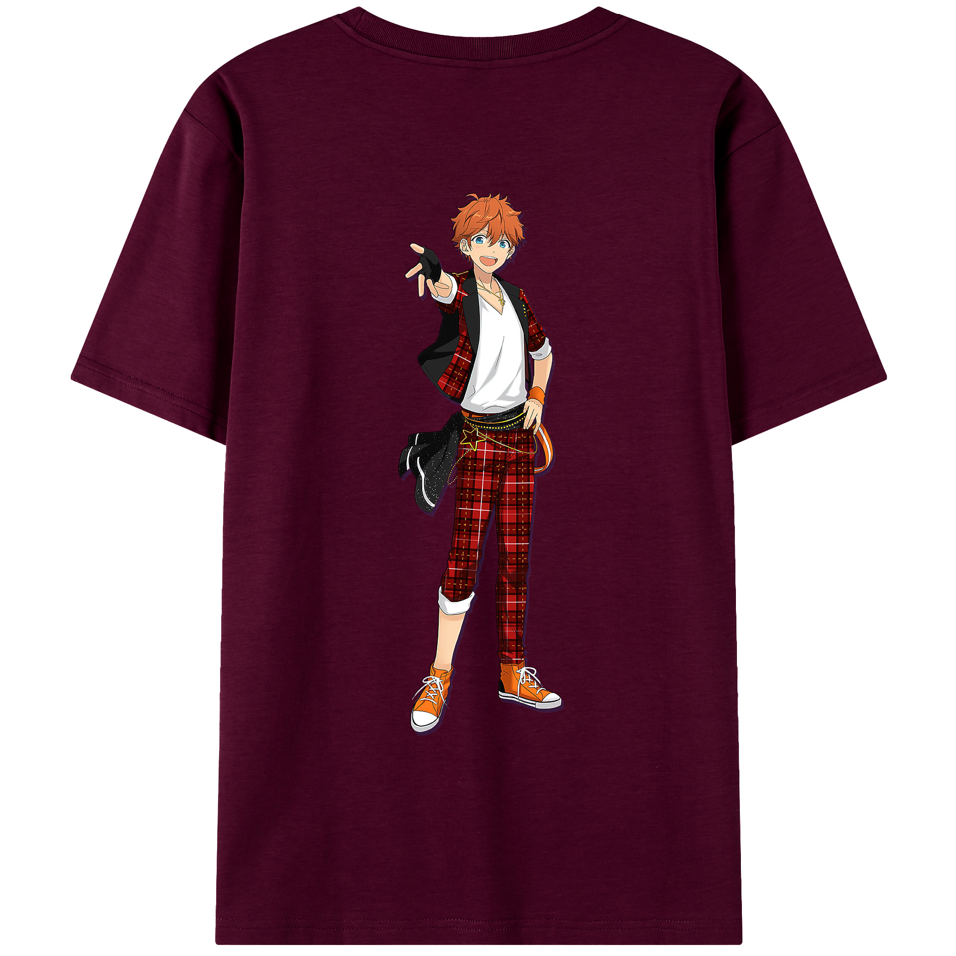 （画像用） あんさんぶるスターズ! Ensemble Stars レディース半袖Tシャツ(バックプリント)